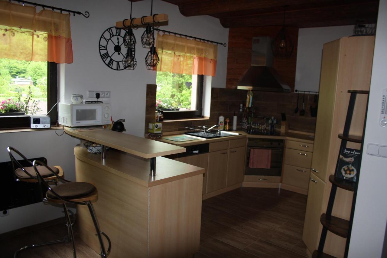 Chata Na Rece Sazave Samopse Bagian luar foto