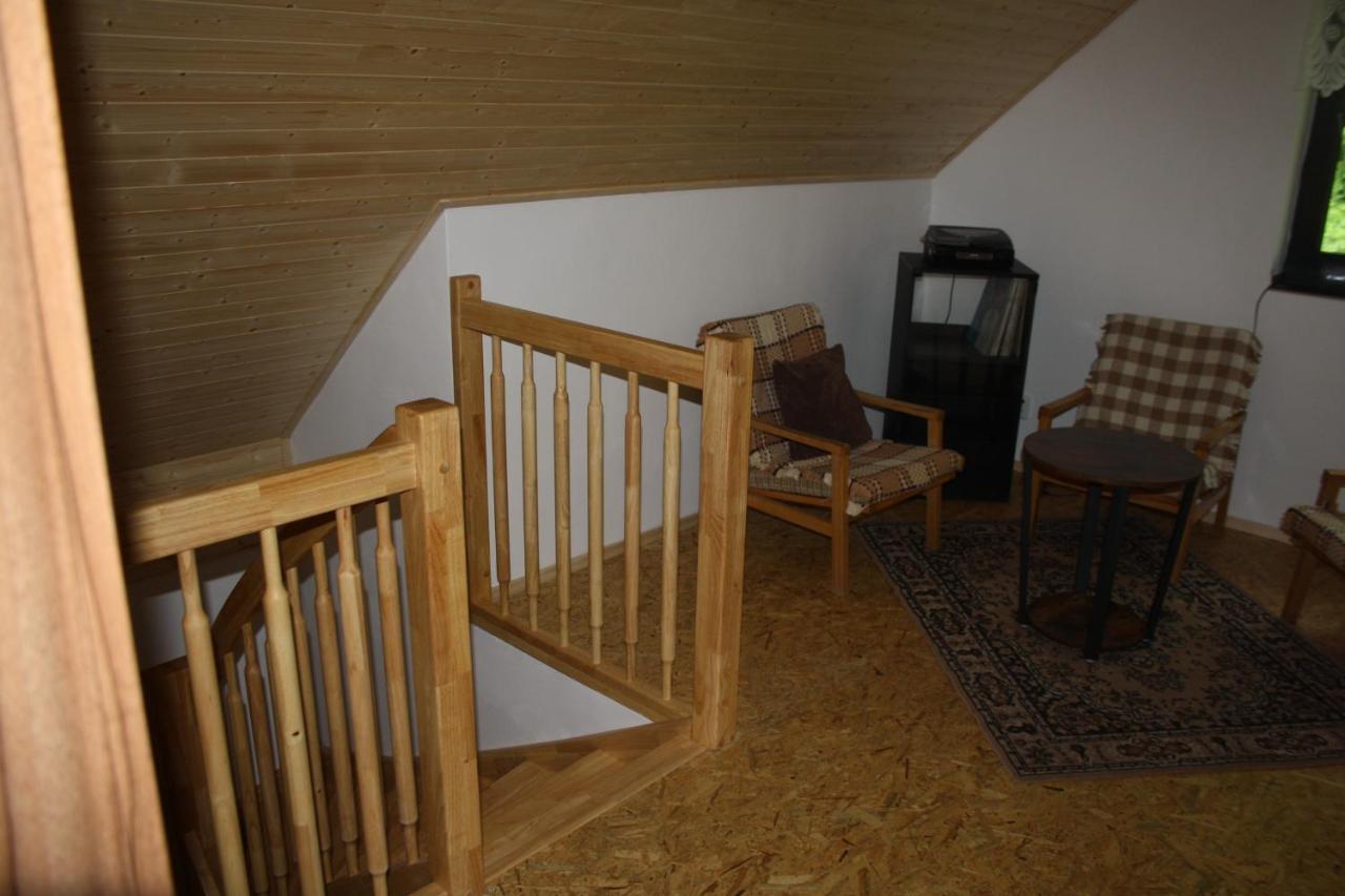 Chata Na Rece Sazave Samopse Bagian luar foto