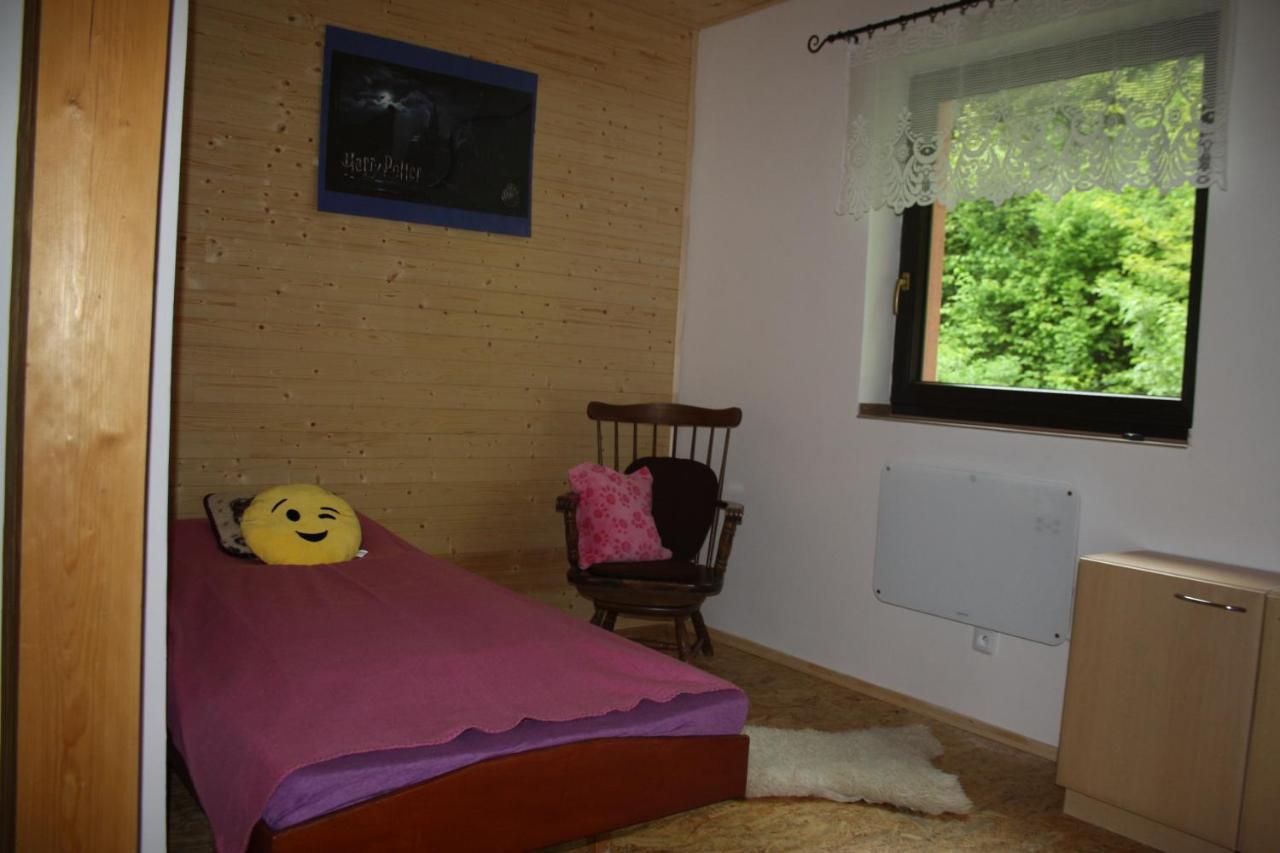 Chata Na Rece Sazave Samopse Bagian luar foto