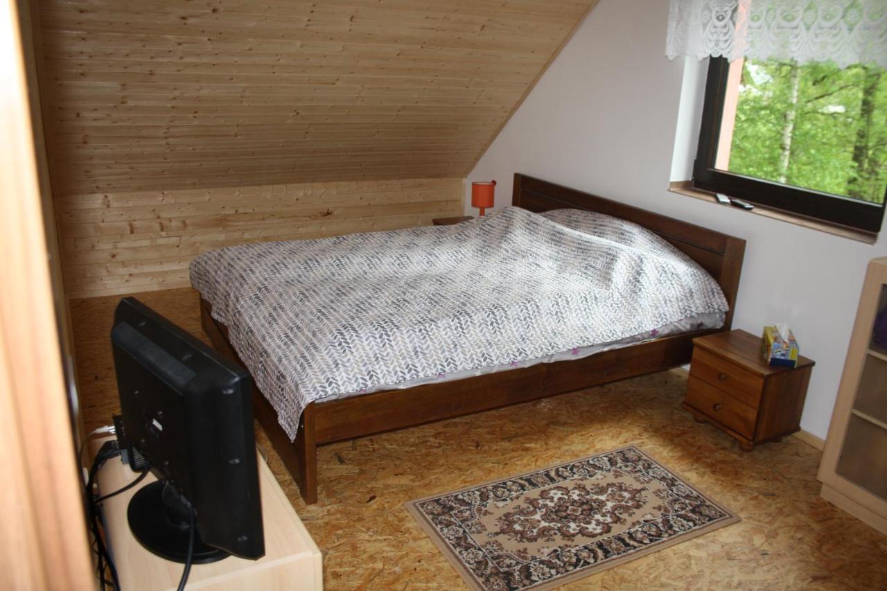 Chata Na Rece Sazave Samopse Bagian luar foto